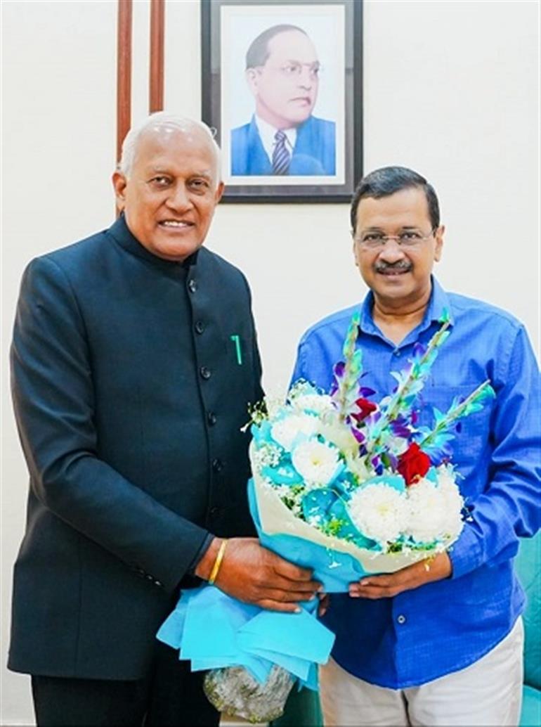 Barinder Goyal expresses gratitude to Kejriwal for medical college at Lehragaga