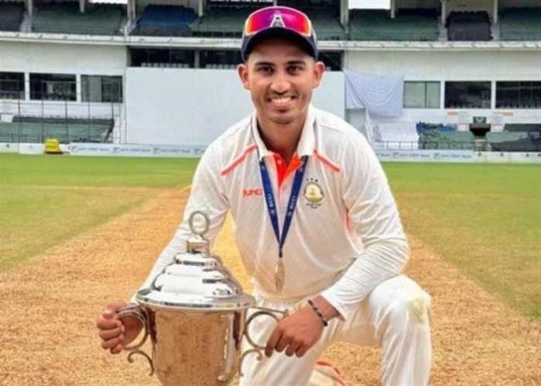 Aman Mokhade Shines in Vijay Hazare Trophy Under Guidance of Jaiswal’s Coach 