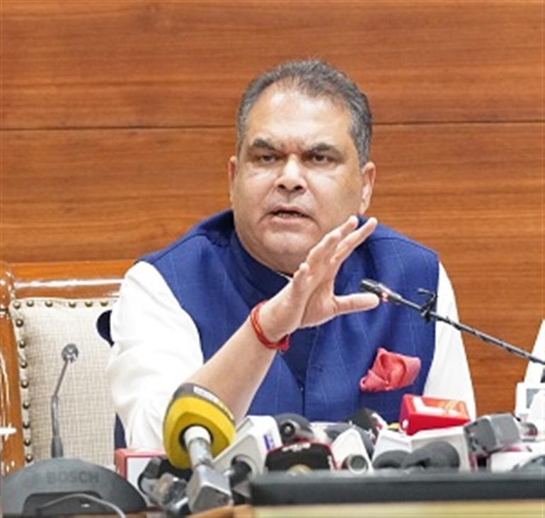 Punjab Recognised as a “Leader State” in Export Preparedness Index (EPI) 2024: Sanjeev Arora