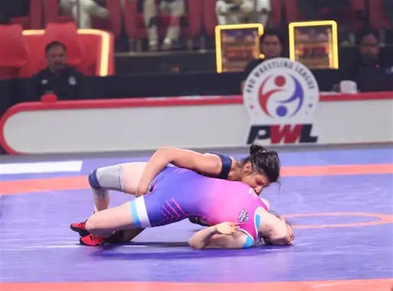 UP Dominators Defeat Mumbai 7–2 Under Anmol Panghal’s Leadership 