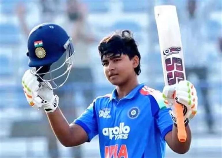 U-19 World Cup: Captain Mhatre Praises Vaibhav Sooryavanshi’s Match-Winning Knock Against Bangladesh 