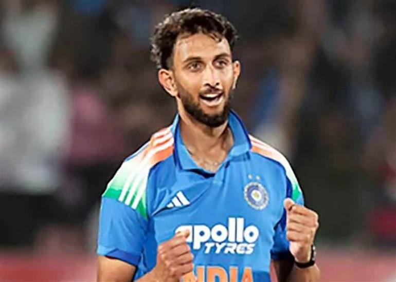 Winning an ICC Tournament Is the Ultimate Goal, Want to Become Stronger for Team India: Prasidh Krishna 