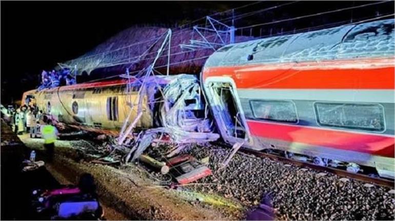 Tragic Train Accident in Southern Spain Claims 21 Lives, Over 100 Injured