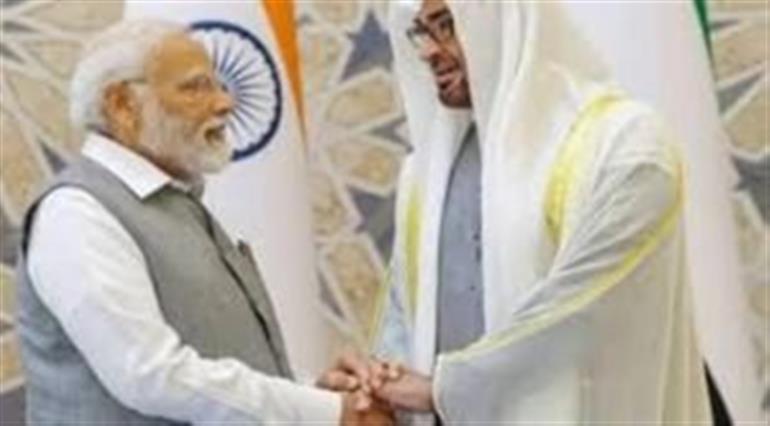 UAE President Mohammed bin Zayed Al Nahyan arrives in India today 