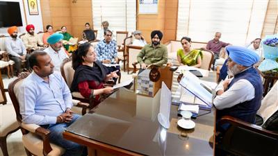 Punjab Govt Moves to Address Workers Concerns, Cheema Reviews Pending Demands