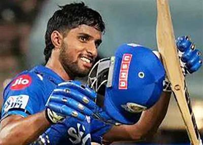 Tilak Varma’s Stunning Century Powers MI to Dominant 99-Run Win Over GT 