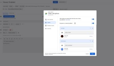 Google rolling out new viewer mode in Meet