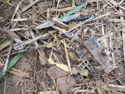 Over 5 kg suspected heroin dropped by Pak drone seized in Amritsar