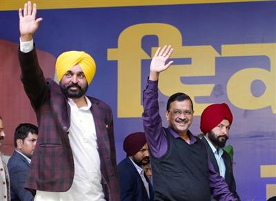 AAP will win all the 13 Lok Sabha seats in Punjab during the coming general elections: Arvind Kejriwal