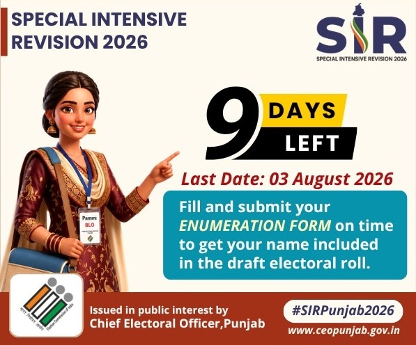 9 day election