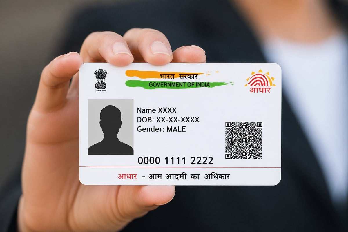 Aadhaar Not Valid Proof of Date of Birth, Clarifies UIDAI