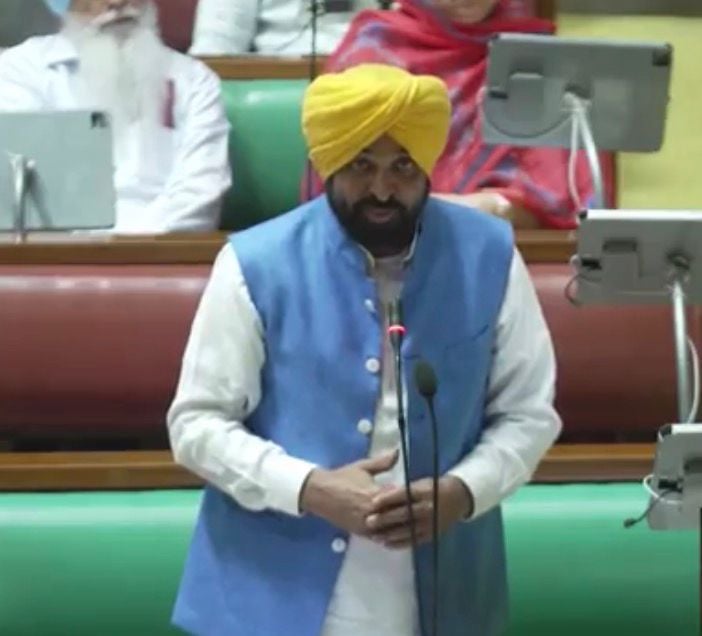 Punjab Assembly Witnesses High Drama as CM Bhagwant Mann Turns Emotional Amid Opposition Uproar