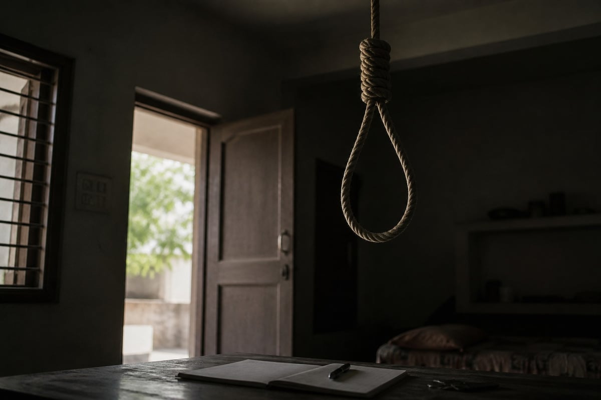 Halwara: Man Found Hanging at Home Days After Bail; No Suicide Note Found