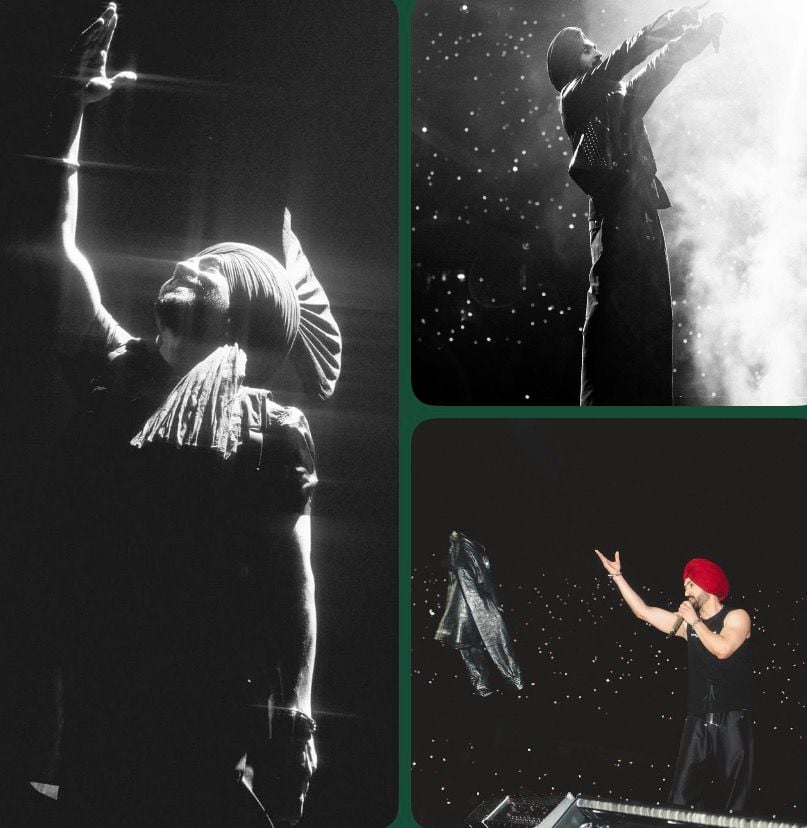 Diljit Dosanjh’s Emotional On-Stage Speech Goes Viral From Canada Concert