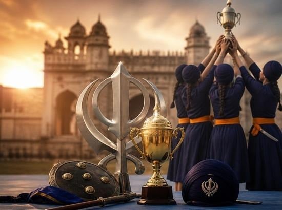 Rupnagar Clinches Title at 12th Punjab State Girls Gatka Championship