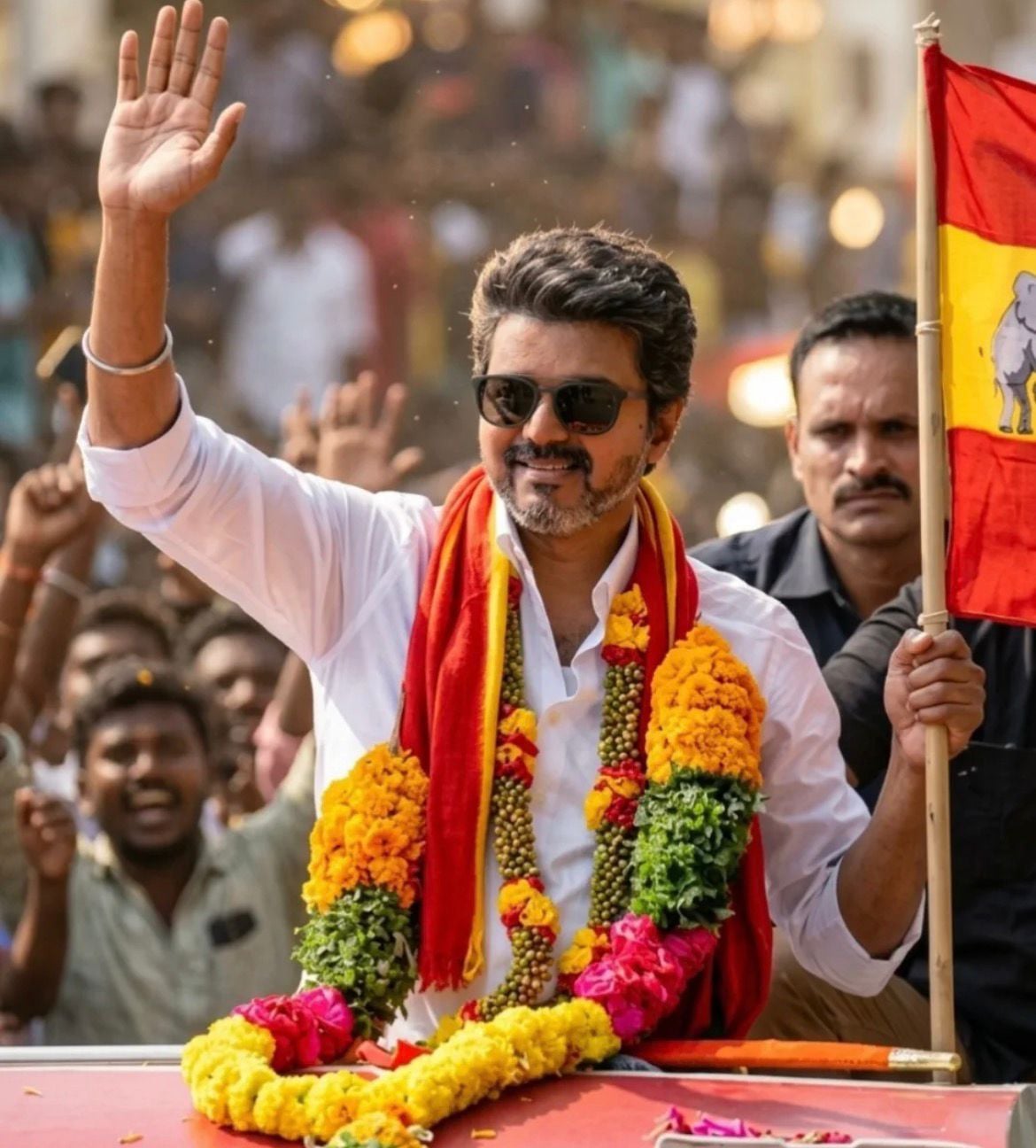 Thalapathy Vijay Scripts History in Tamil Nadu: TVK Crosses 100 Seats, Emerges as New Power Centre