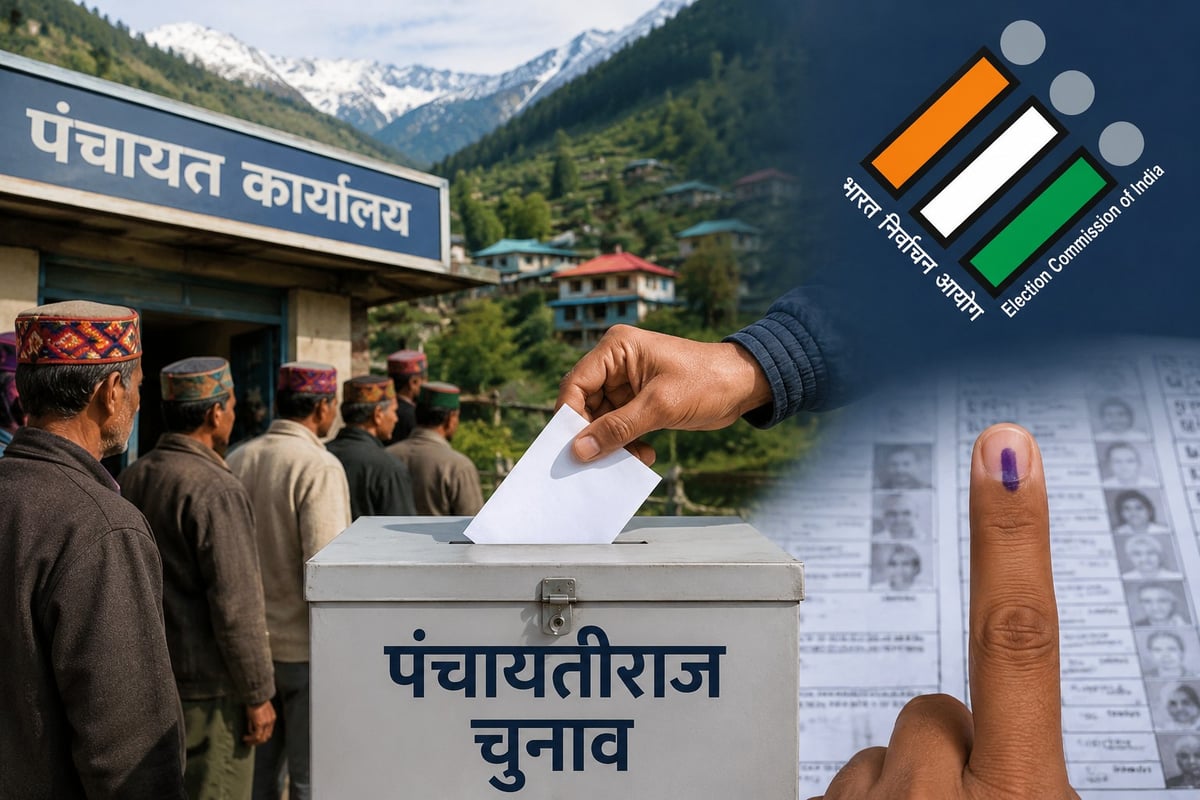 Himachal Panchayat Polls: Nomination Process Begins May 7, Voting in Three Phases