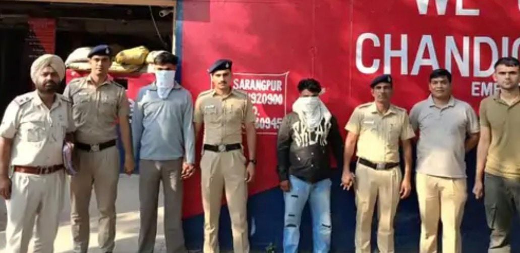 Chandigarh Police Bust Drug Racket, 2 Arrested with Heroin