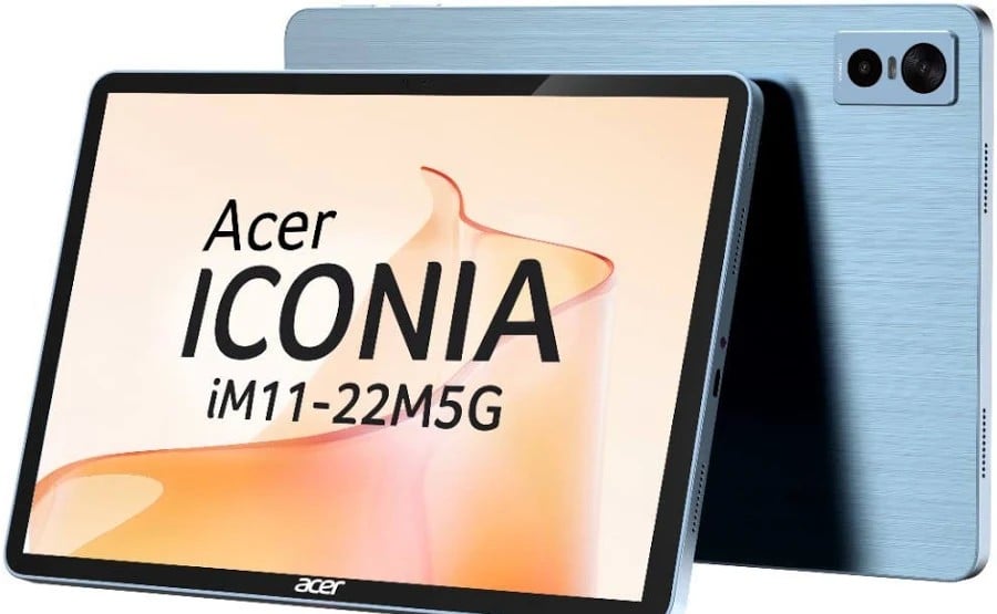 Acer Launches Iconia iM11-22M5G Tablet in India with 2.2K Display, 5G Support