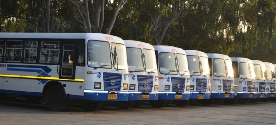 40 New Advanced Buses Join CTU Fleet, Boosting Inter-State Connectivity