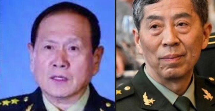 China’s Former Defense Ministers Sentenced to Death With Reprieve in Corruption Cases