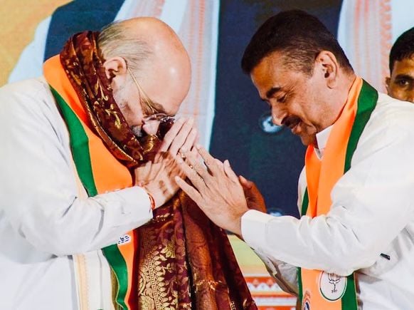 Suvendu Adhikari Named Bengal's New CM: Oath Ceremony Tomorrow in Kolkata