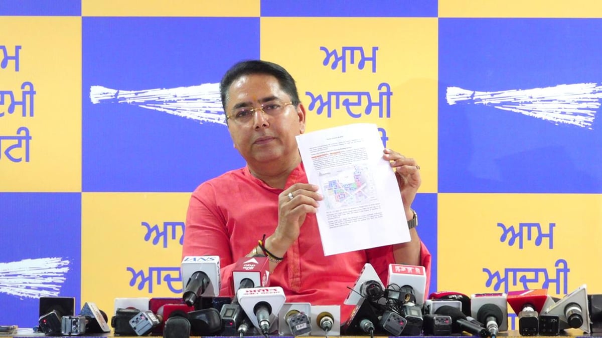 Aman Arora Slams BJP and ED Over “Politically Motivated” Raid, Calls It Character Assassination