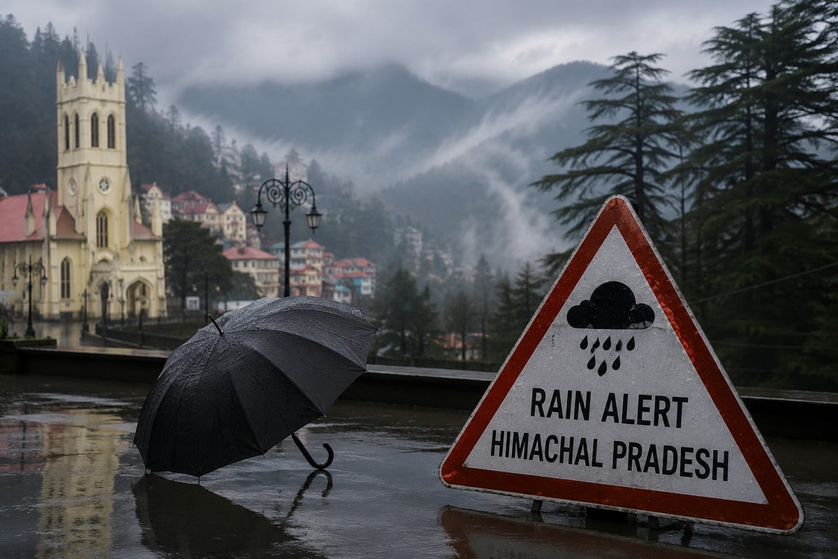 Weather Remains Unstable Across Himachal Pradesh; Orange Alert for Heavy Hailstorms on May 12-13