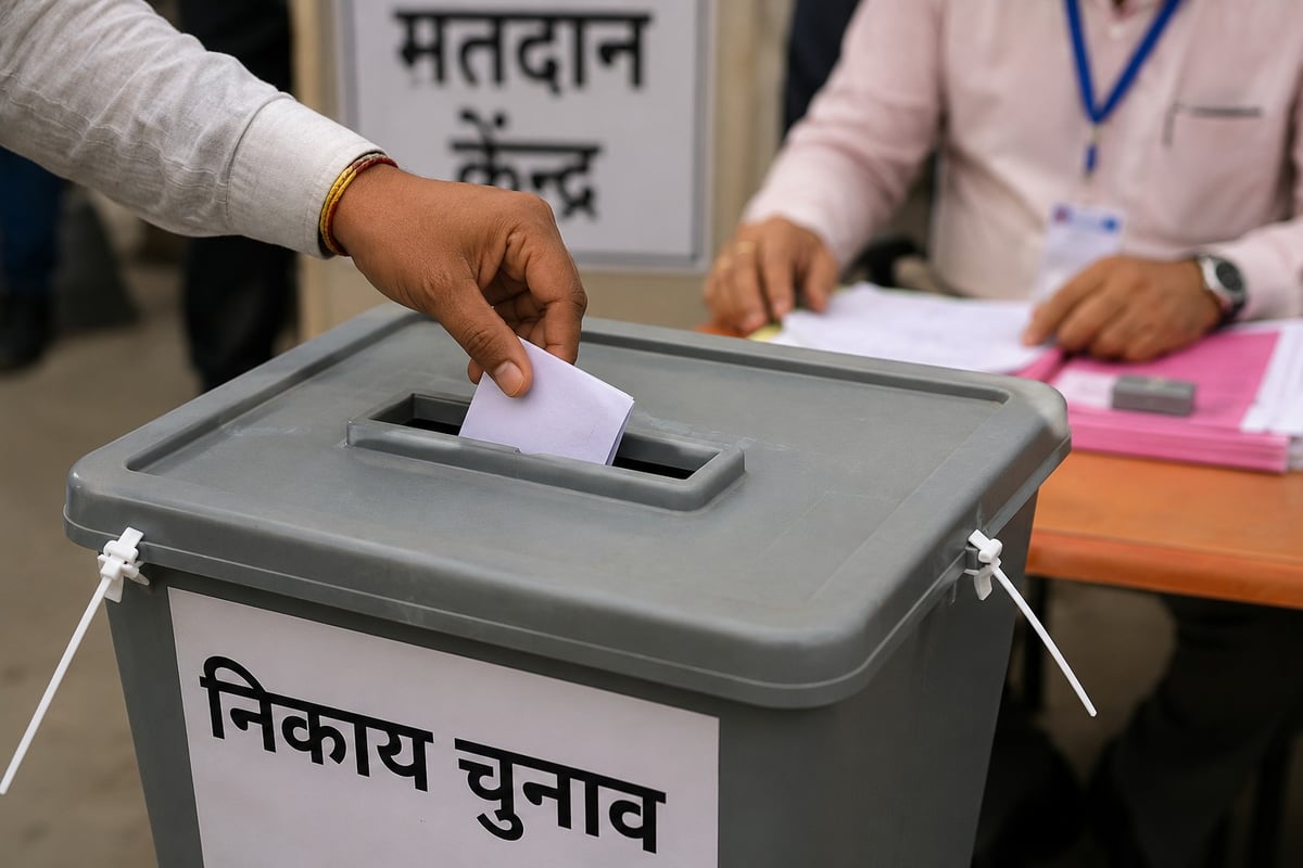 Haryana Civic Poll Campaign Ends, Voting Across Seven Urban Bodies on May 10