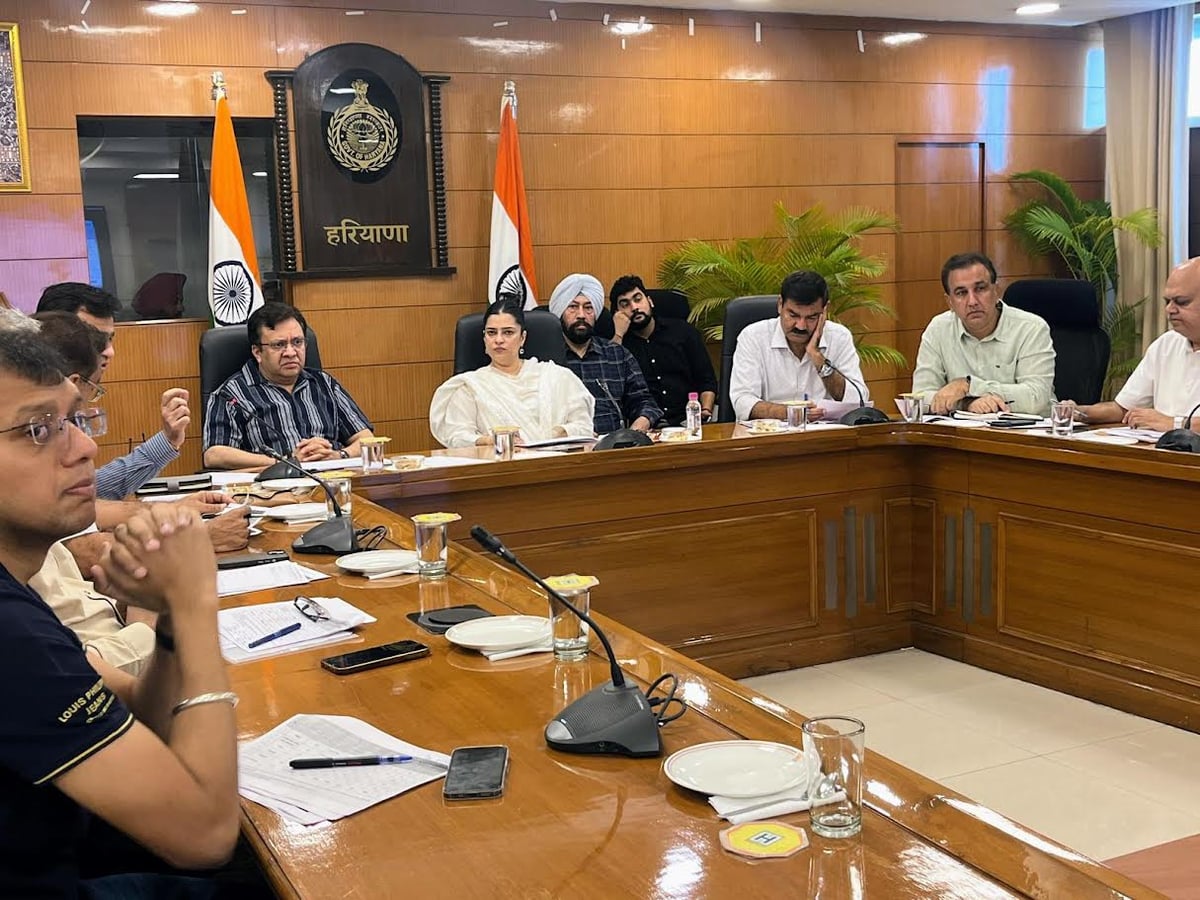 Flood Control Works to Be Completed by June 15, Haryana Government Issues Strict Deadline