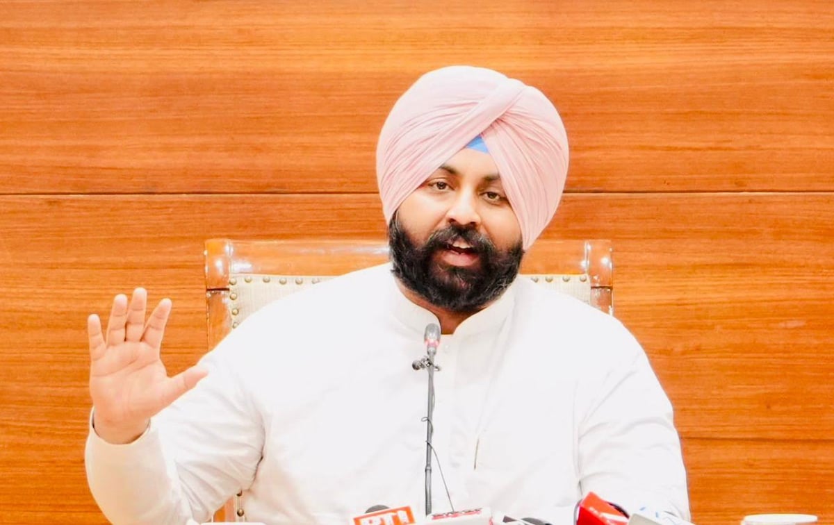 Punjab Tops Kerala in School Education Rankings: Harjot Singh Bains