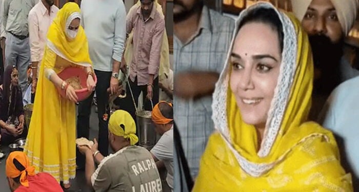 Preity Zinta Visits Golden Temple, Prays for Team’s Victory and Prosperity