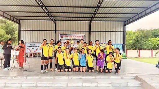APS Ambala Clinches Under-17 Girls Football Championship, Defeats APS Patiala in Thrilling Final 