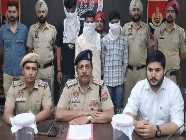 Pathankot Police Arrest 3 With US-Made Pistols Smuggled From Pakistan; Robbery Plan Exposed