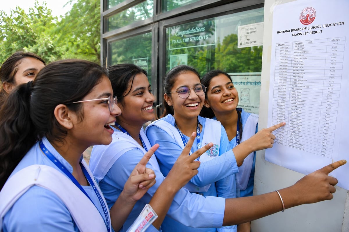 HBSE Class 12 Result 2026 Declared: Girls Beat Boys Again With 87.97% Pass Rate