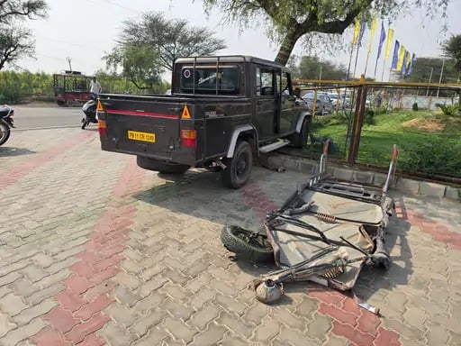 Abohar Road Mishap Leaves 3 Dead, CCTV Video of Crash Surfaces