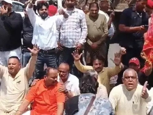 Jalandhar Erupts Over ‘Balaji Ki Chowki’: Police Halt Event Preparations, BJP Leaders Launch Protest