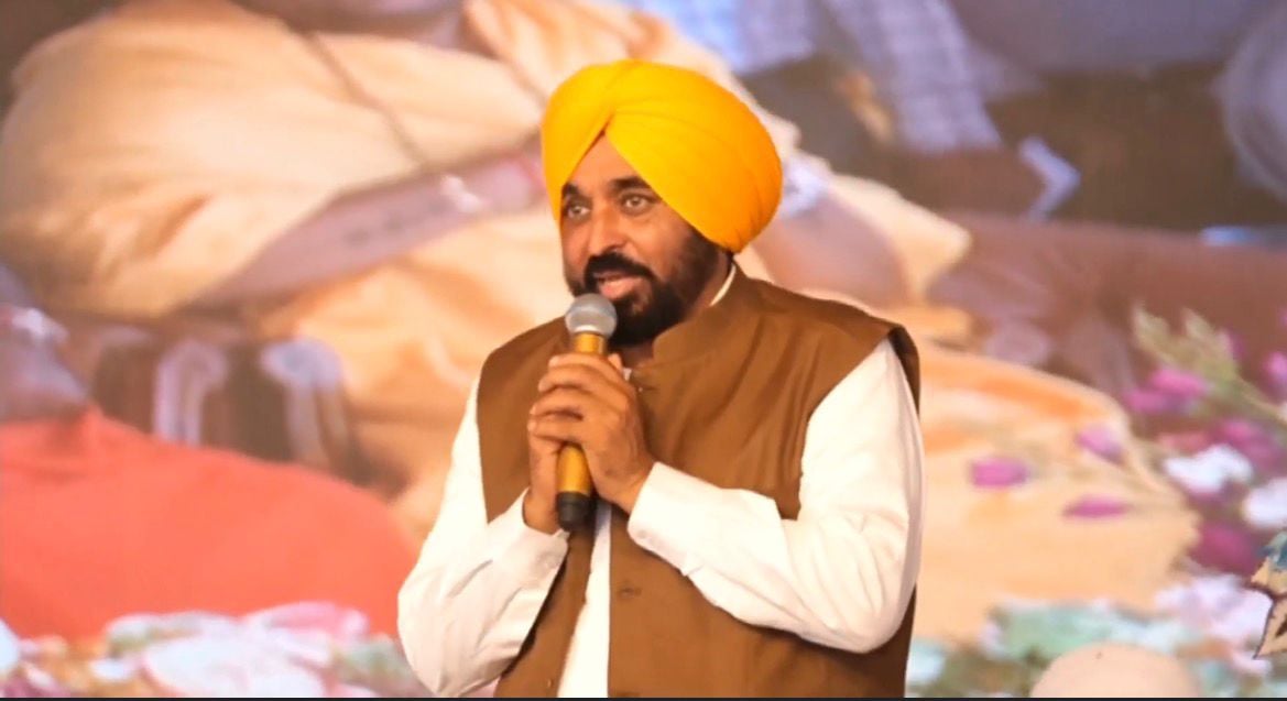 CM Bhagwant Mann’s Message of Unity; “Seeds of Hatred Can Never Grow on Punjab’s Soil”