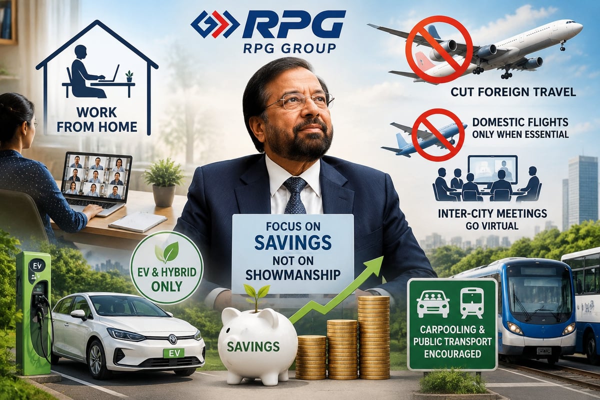 Harsh Goenka Orders Cost-Cutting Across RPG Group, Pushes Work From Home and EV Adoption