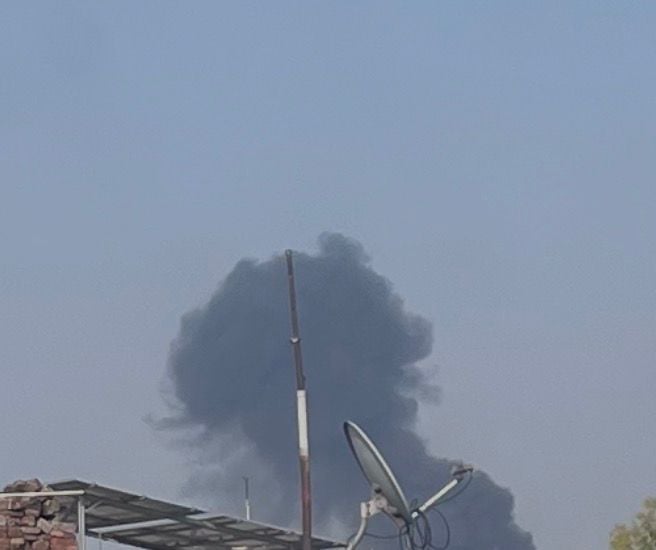 Massive Fire Breaks Out at Deflo Club in Chandigarh’s Sector-26, Panic Among Diners