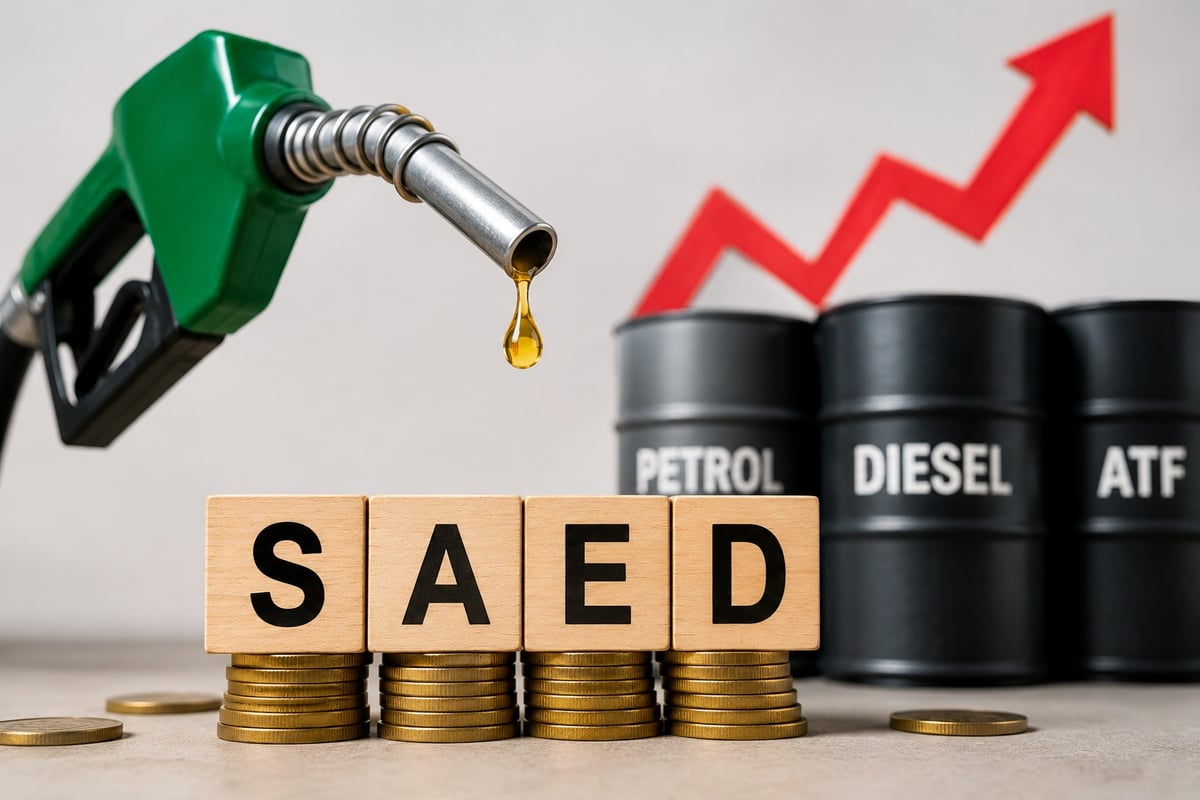 Government Revises SAED on Fuel Exports; New Rates Effective from May 16