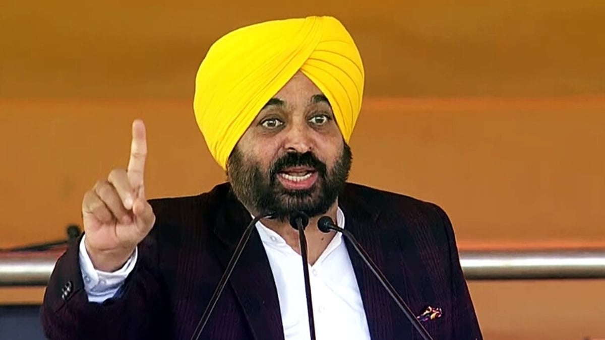 Punjab CM Bhagwant Mann Begins Bihar Visit, To Pay Obeisance at Takht Sri Patna Sahib 
