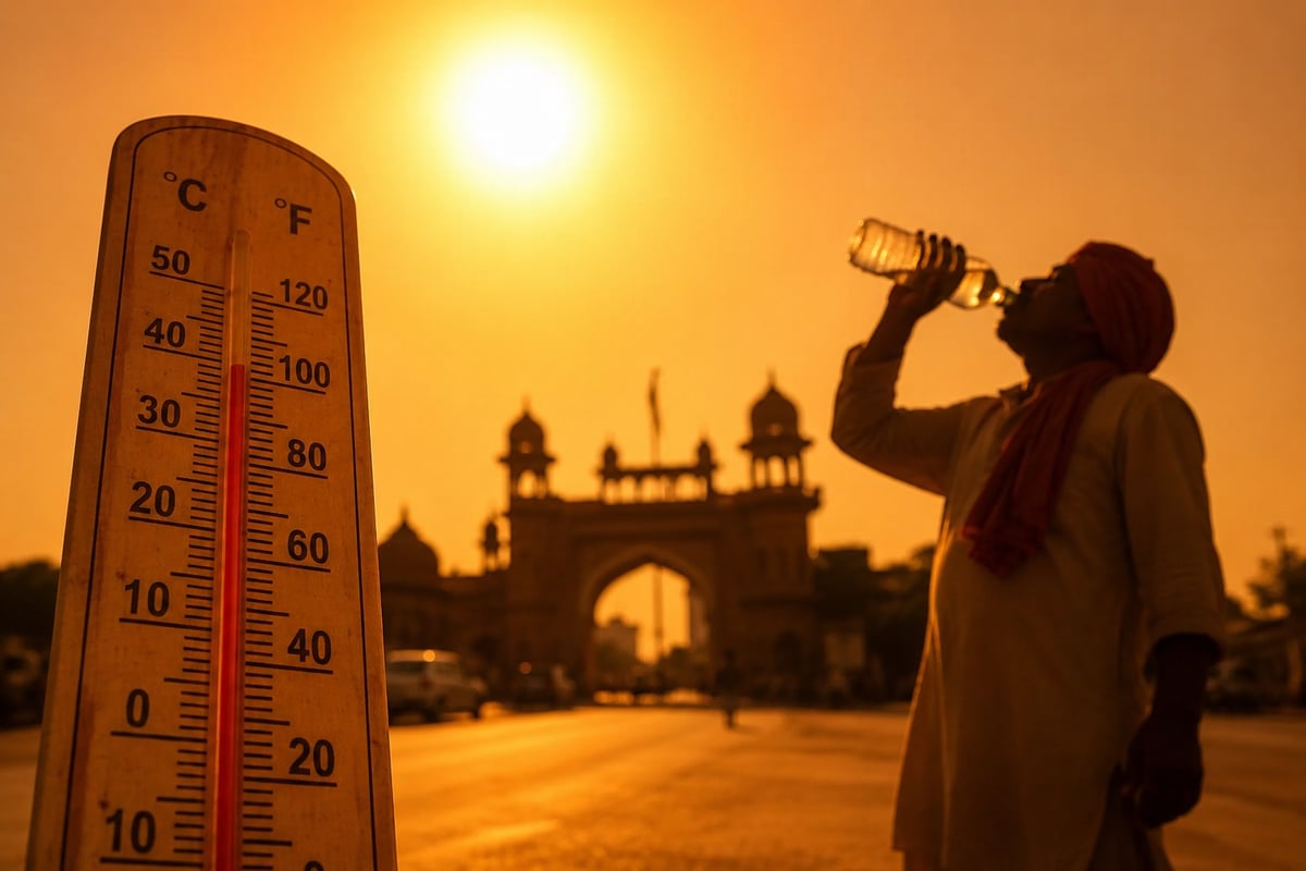 Punjab Reels Under Intense Heatwave, Bathinda Sizzles at 47°C