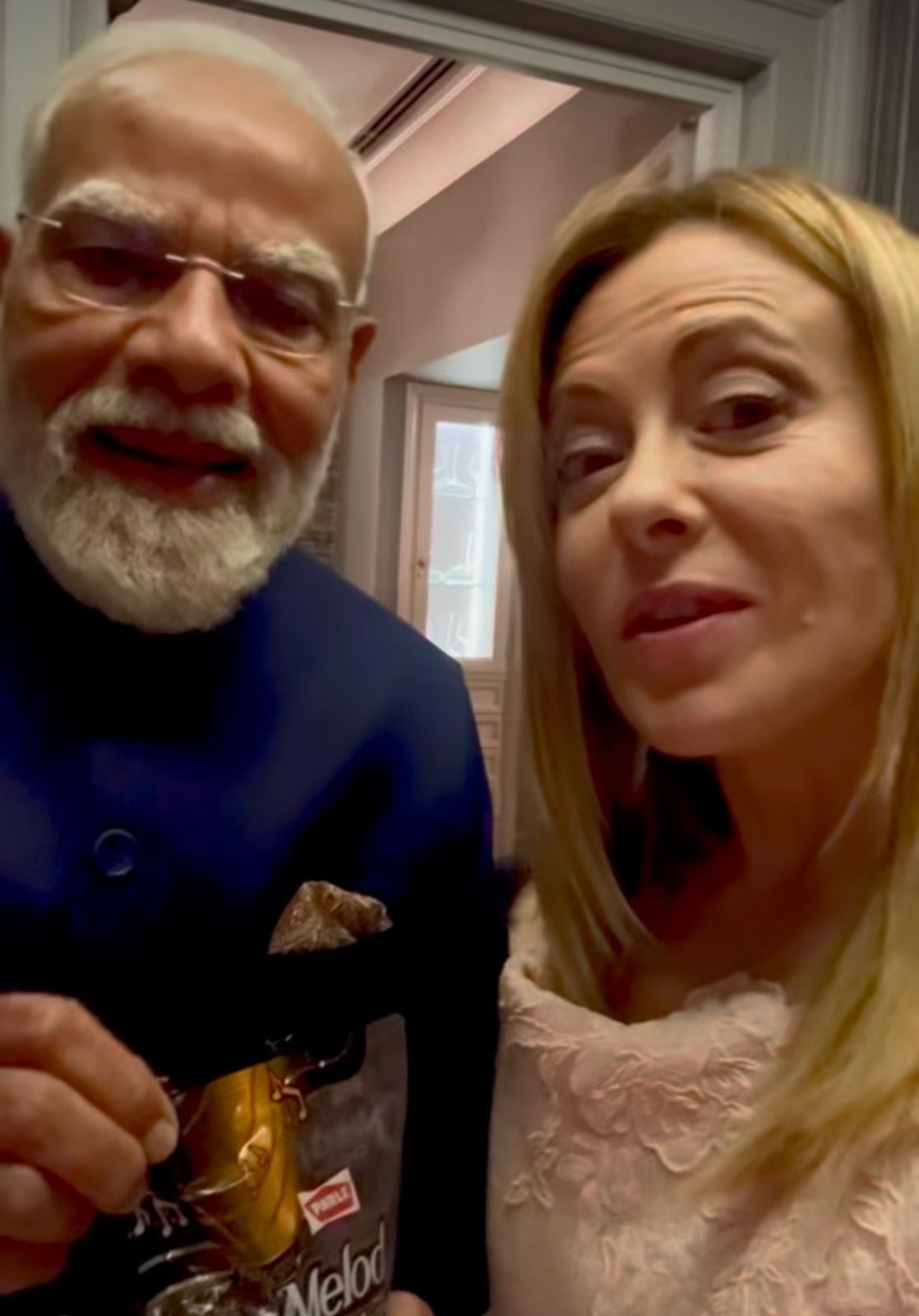 ‘Thank You for the Melody’: Italy PM Giorgia Meloni Thanks PM Modi for Sweet Indian Gift