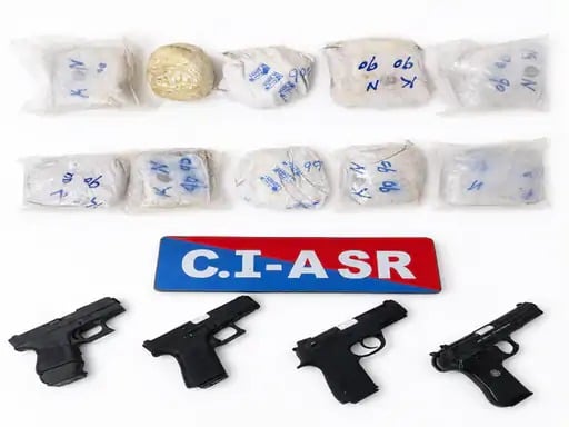 Pakistan-Linked Drug and Illegal Arms Smuggling Module Busted in Punjab, 2 Arrested