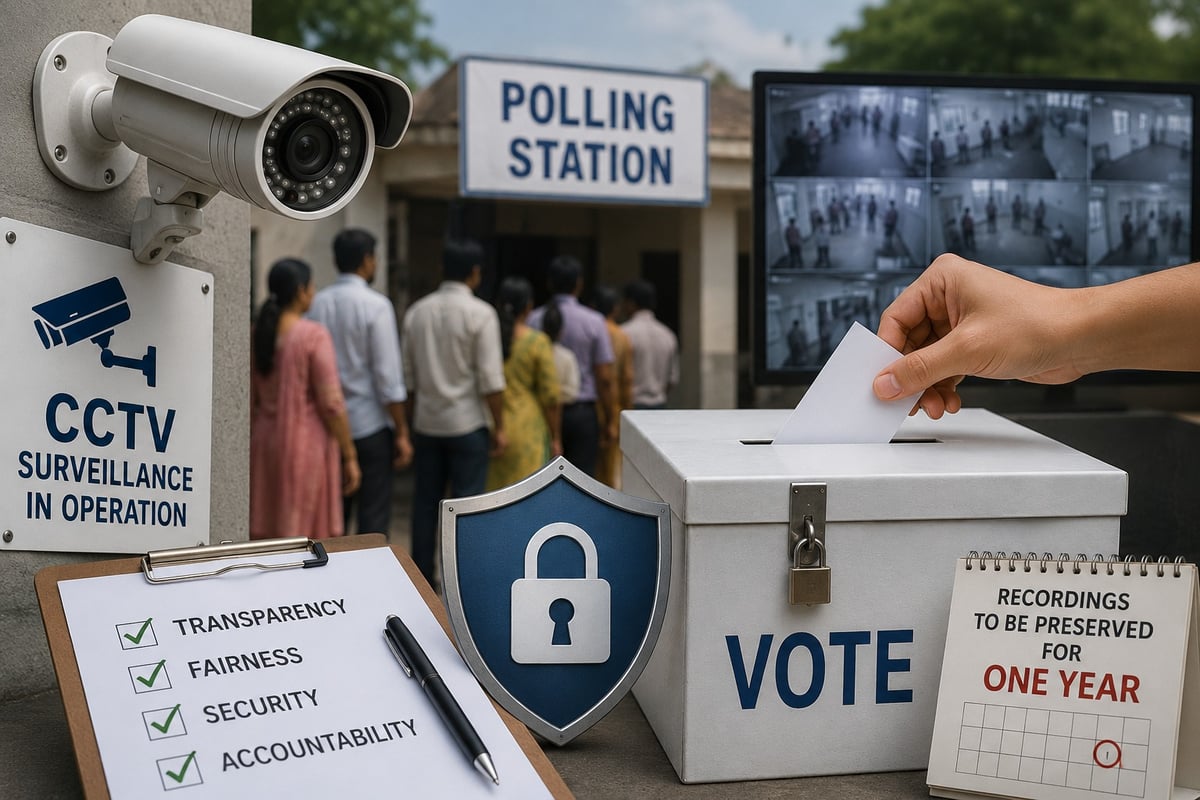 Punjab & Haryana High Court Orders CCTV Surveillance at All Polling Booths for May 26 Civic Polls