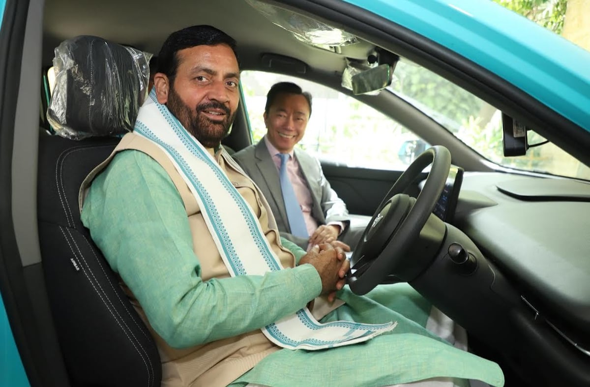 Haryana Emerging as India’s Biggest Hub for Japanese Industries, Says CM Nayab Singh Saini