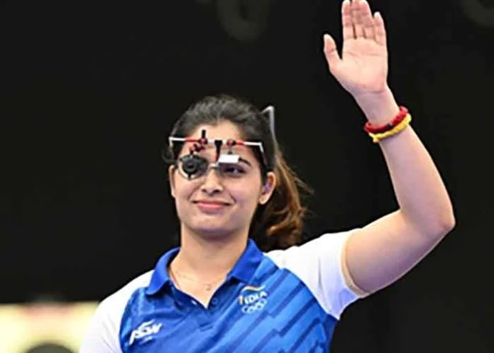 Manu Bhaker to Lead India’s Charge at Munich World Cup, Set for Triple Event Challenge