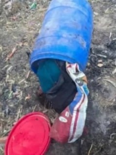 Young Woman’s Body Found Stuffed Inside Blue Drum in Patiala