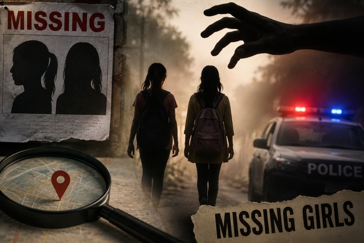 Two Minor Girls Missing Under Suspicious Circumstances in Ludhiana’s Jamalpur Area; Abduction Fears Raised